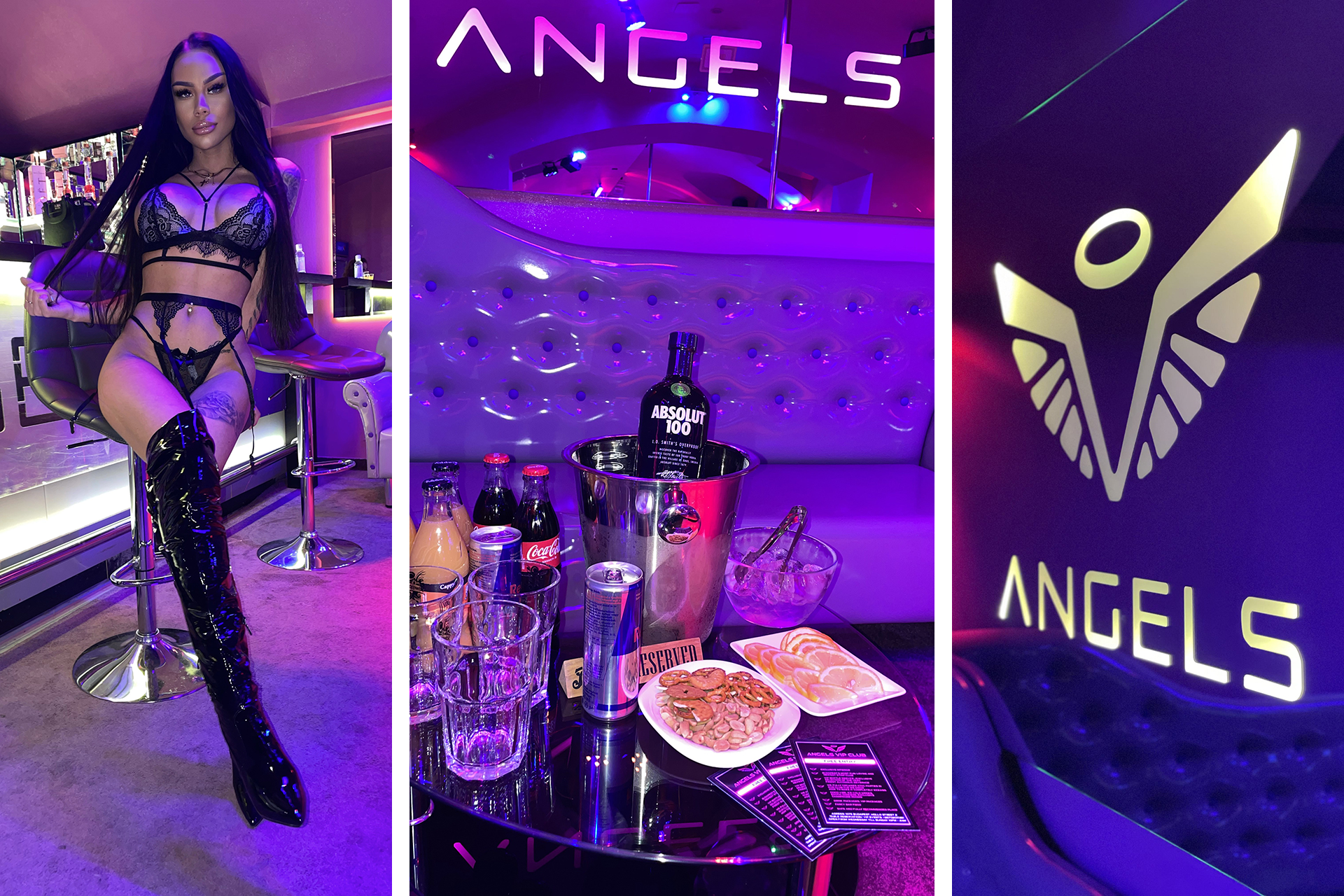 Angels VIP Club – We are hosting the Sexiest party in Budapest